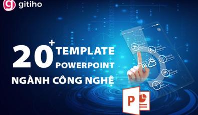 20+ template Powerpoint ngành công nghệ miễn phí cực đẹp