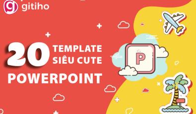 20+ slide Powerpoint cute miễn phí đủ các chủ đề, tải về ngay
