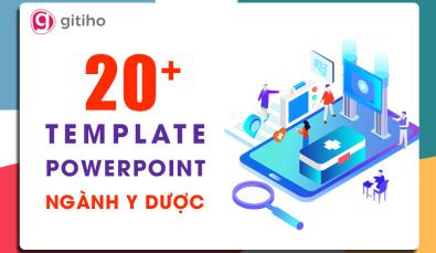 Chia sẻ 20+ template Powerpoint ngành y dược cực chuyên nghiệp