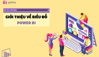 Cách trực quan hóa dữ liệu bằng biểu đồ trong Power BI