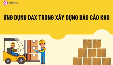 Ứng dụng DAX trong Power BI để tính toán chỉ số kho