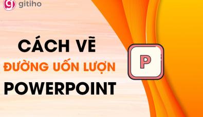 Hướng dẫn cách vẽ đường uốn lượn trong slide Powerpoint