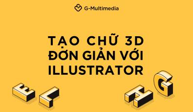 Hướng dẫn cách tạo hiệu ứng chữ 3D trong AI cực đơn giản