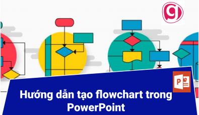 Hướng dẫn tạo flowchart trong PowerPoint