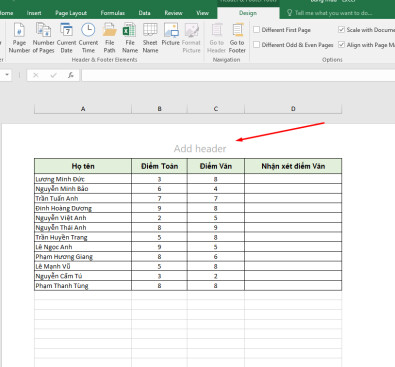 Hướng dẫn cách tạo dấu chìm (Watermark) trong Excel