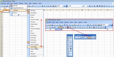 HƯỚNG DẪN CÁCH MỞ VBA TRONG EXCEL VÀ CÁCH TÍNH SỐ TUẦN GIỮA 2 MỐC THỜI GIAN