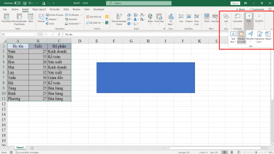 Tìm hiểu về thanh công cụ Excel: chức năng các thẻ trên thanh công cụ