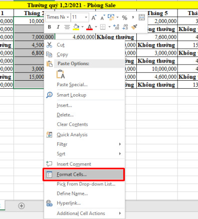 Hướng dẫn cách xử lý lỗi định dạng số trong Excel đơn giản nhanh chóng