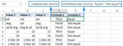 image excel compare multiple strings