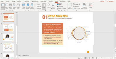 Hướng dẫn 6 cách hiển thị slide trong PowerPoint với menu View