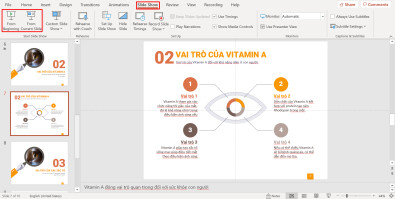 Hướng dẫn 6 cách hiển thị slide trong PowerPoint với menu View