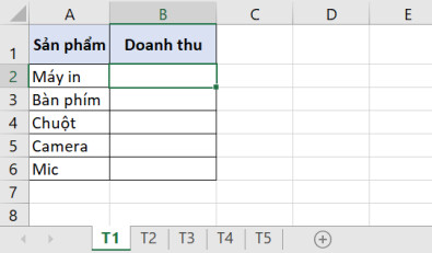 Hướng dẫn cách gộp các sheet trong Excel kèm theo code VBA