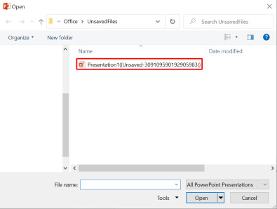 Hướng dẫn cách lấy lại file PowerPoint chưa lưu hoặc đã bị xóa