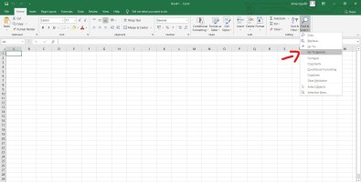 5 lợi ích lệnh go to special đem lại cho người dùng Excel
