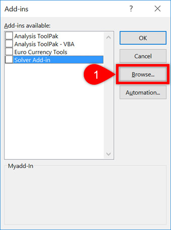 Hướng dẫn cách cài đặt hoặc gỡ bỏ Add-in trong Excel