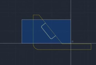 Thực hành dựng nhanh hình chiếu của vật thể trong AutoCAD