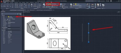 Thực hành dựng nhanh hình chiếu của vật thể trong AutoCAD