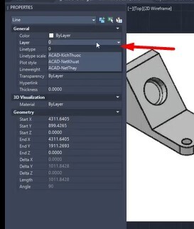 Thực hành dựng nhanh hình chiếu của vật thể trong AutoCAD