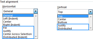 Hướng dẫn cách căn chỉnh văn bản trong Excel