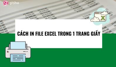 7 cách in file Excel đơn giản mà không phải ai cũng biết