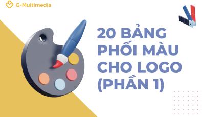 30 bảng phối màu đẹp cho một logo ấn tượng và bắt mắt (Phần 1)