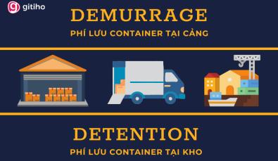 Phí Demurrage và Detention: Làm thế nào để tránh khoản phí phạt này?