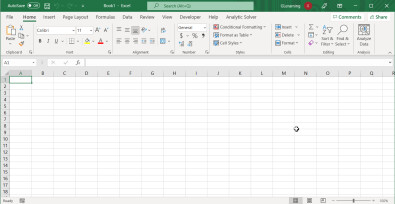 Cách tắt thanh cuộn trong Excel