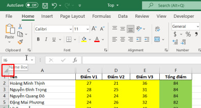 Hướng dẫn 4 cách bôi đen trong Excel đơn giản và nhanh chóng