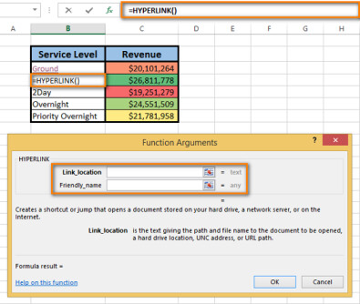 Cách tạo Hyperlink trong Excel để di chuyển giữa các trang tính