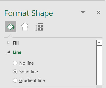 Hướng dẫn cách vẽ mũi tên, vẽ đường thẳng trong Excel cực nhanh