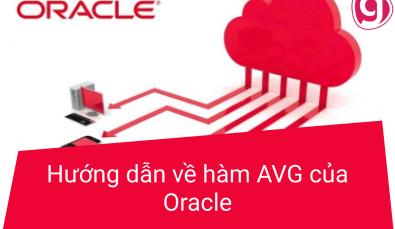 Hướng dẫn về hàm AVG của Oracle