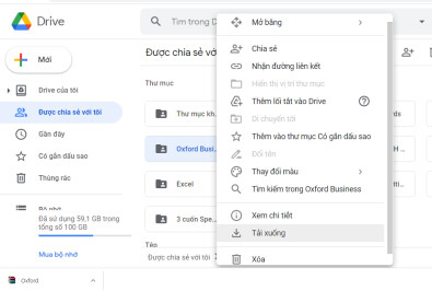 Cách sao chép thư mục Google Drive từ tài khoản của người khác sang tài khoản của bạn
