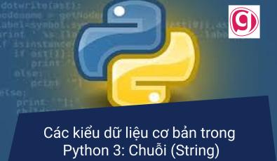 Các kiểu dữ liệu cơ bản trong Python 3: Chuỗi (String)