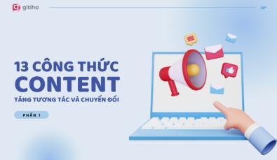 13 công thức viết content giúp tăng tương tác và chuyển đổi