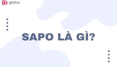 Sapo là gì? Tầm quan trọng của Sapo đối với bài viết chuẩn SEO
