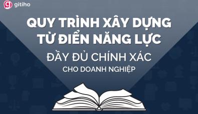 Quy trình xây dựng từ điển năng lực đầy đủ chính xác cho doanh nghiệp