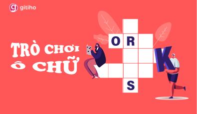 Cách tạo trò chơi ô chữ đơn giản, nhanh chóng trong PowerPoint