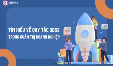 3d5s là gì? Học người Nhật quy tắc tạo nên sự phát triển doanh nghiệp