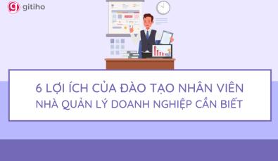 6 lợi ích của việc tổ chức đào tạo nhân viên trong doanh nghiệp