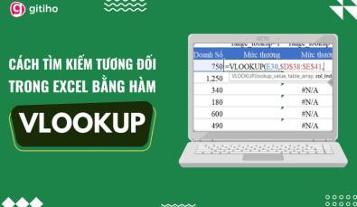 Sử dụng VLOOKUP - hàm tìm giá trị trong khoảng a-b cực chuẩn