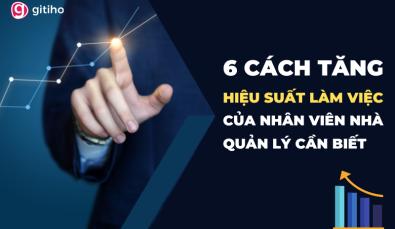 5 phương pháp tốt nhất để tăng hiệu suất làm việc của nhân viên
