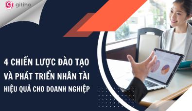4 chiến lược đào tạo để phát triển nhân tài cho doanh nghiệp