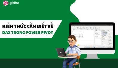 Hướng dẫn cách sử dụng DAX trong Power Pivot trên Excel