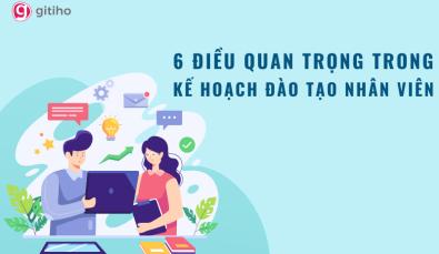6 điều quan trọng khi xây dựng kế hoạch đào tạo nhân viên