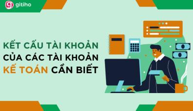 Tìm hiểu về kết cấu tài khoản của các loại tài khoản kế toán
