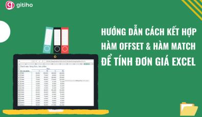 Cách kết hợp hàm OFFSET và hàm MATCH để tìm kiếm nhiều điều kiện