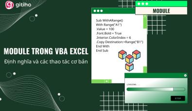 Module trong VBA là gì? Các thao tác cơ bản để làm việc với module
