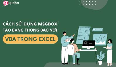 Hướng dẫn chi tiết cách sử dụng msgbox trong VBA Excel
