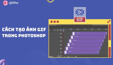 Cách tạo ảnh GIF bằng Photoshop đơn giản cho người mới bắt đầu