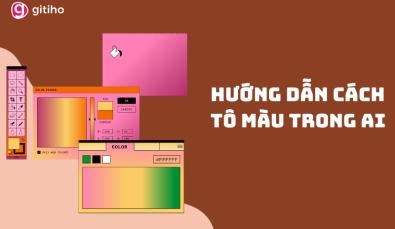 Cách tô màu trong AI nhanh và đơn giản nhất